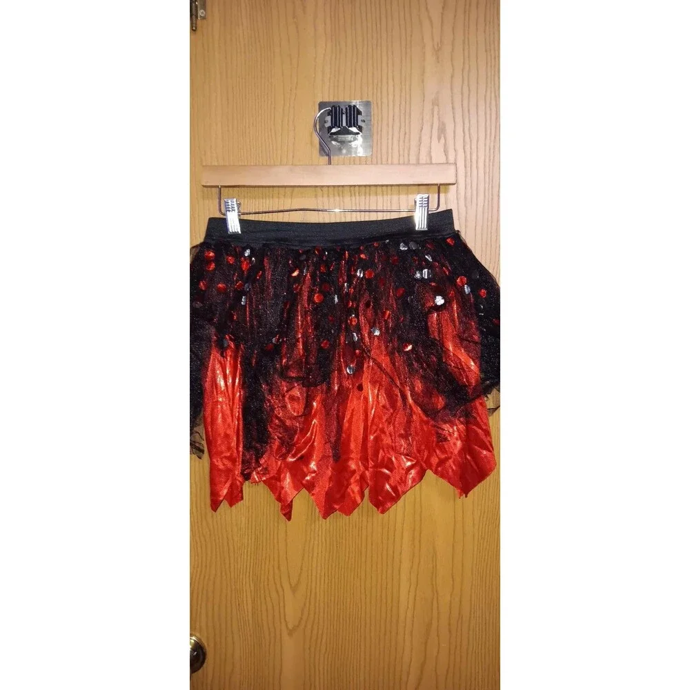 Spirit Halloween Costume Scary Clown Kit Womens Size Small/medium 4-8 Halloween - Picture 5 of 6